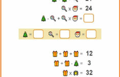 Math Christmas Worksheets Pdf | Free Download 🎄 inside Printable Christmas Math Worksheets