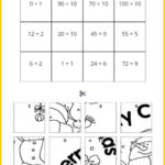 Math Christmas Worksheets Pdf | Free Download 🎄 Regarding Free Christmas Division Worksheets