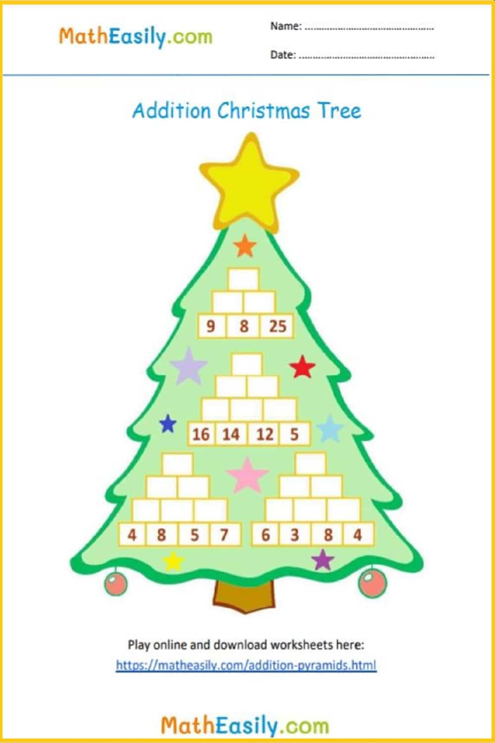 Math Christmas Worksheets Pdf | Free Download 🎄 regarding Free Christmas Math Worksheets For 2Nd Graders