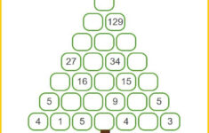 Math Christmas Worksheets Pdf | Free Download 🎄 regarding Fun Christmas Math Worksheets