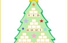 Math Christmas Worksheets Pdf | Free Download 🎄 with regard to Christmas Tree Math Worksheets