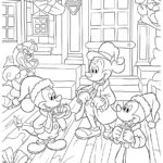 Mickey'S Christmas Carol Coloring Page   Festive Fun! With Regard To Mickey's Christmas Carol Worksheets