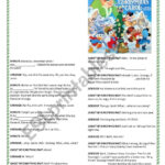 Mickey´s Christmas Carol. Part 2/3   Esl Worksheetbreeccc Within Mickey'S Christmas Carol Worksheets