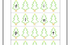 Missing Letters Archives - Page 4 Of 4 - Worksheet.learningprodigy intended for Christmas Missing Letter Worksheets