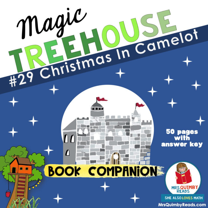 Christmas in Camelot Worksheets
