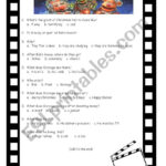 Muppets The Christmas Carol   Esl Worksheetingrid10 Throughout Muppets Christmas Carol Worksheets