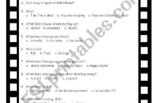 Muppets The Christmas Carol - Esl Worksheetingrid10 throughout Muppets Christmas Carol Worksheets