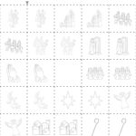 Nativity Themed Memory Games • Beeloo Printable Crafts And Throughout A Christmas Memory Worksheets Answers