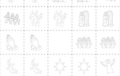 Nativity-Themed Memory Games • Beeloo Printable Crafts And throughout A Christmas Memory Worksheets Answers