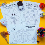 Nightmare Before Christmas” Activity Sheets   Lucys Room Regarding The Night Before Christmas Worksheets