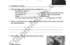 Nightmare Before Christmas - Esl Worksheetmimi_Ngh in The Nightmare Before Christmas Worksheets