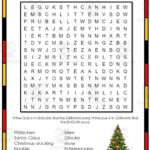 No Prep German Vocabulary Worksheets And Answer Key   Christmas For German Christmas Vocabulary Worksheets