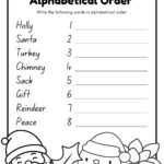 Page 13   Free, Editable Christmas Worksheet Templates | Canva With Children'S Christmas Worksheets Printable