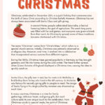 Page 2   Customize 917+ Christmas Worksheet Templates Online Regarding History Of Christmas Worksheets