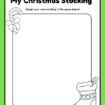 Page 2   Free, Editable Christmas Worksheet Templates | Canva Within Christmas Stocking Worksheets Printable