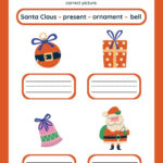 Page 4   Free, Editable Christmas Worksheet Templates | Canva With Regard To Bank On It Worksheets Christmas Answers