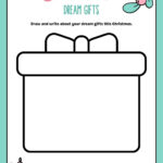 Page 5   Free, Editable Christmas Worksheet Templates | Canva With Regard To My Favourite Christmas Present Worksheets
