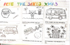 Pete The Cat Saves Christmas | Myfunflipcl@Ss - Il Blog Della throughout Pete The Cat Saves Christmas Worksheets