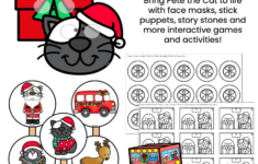 Pete The Cat Saves Christmas Package - Top Teacher inside Pete The Cat Saves Christmas Worksheets