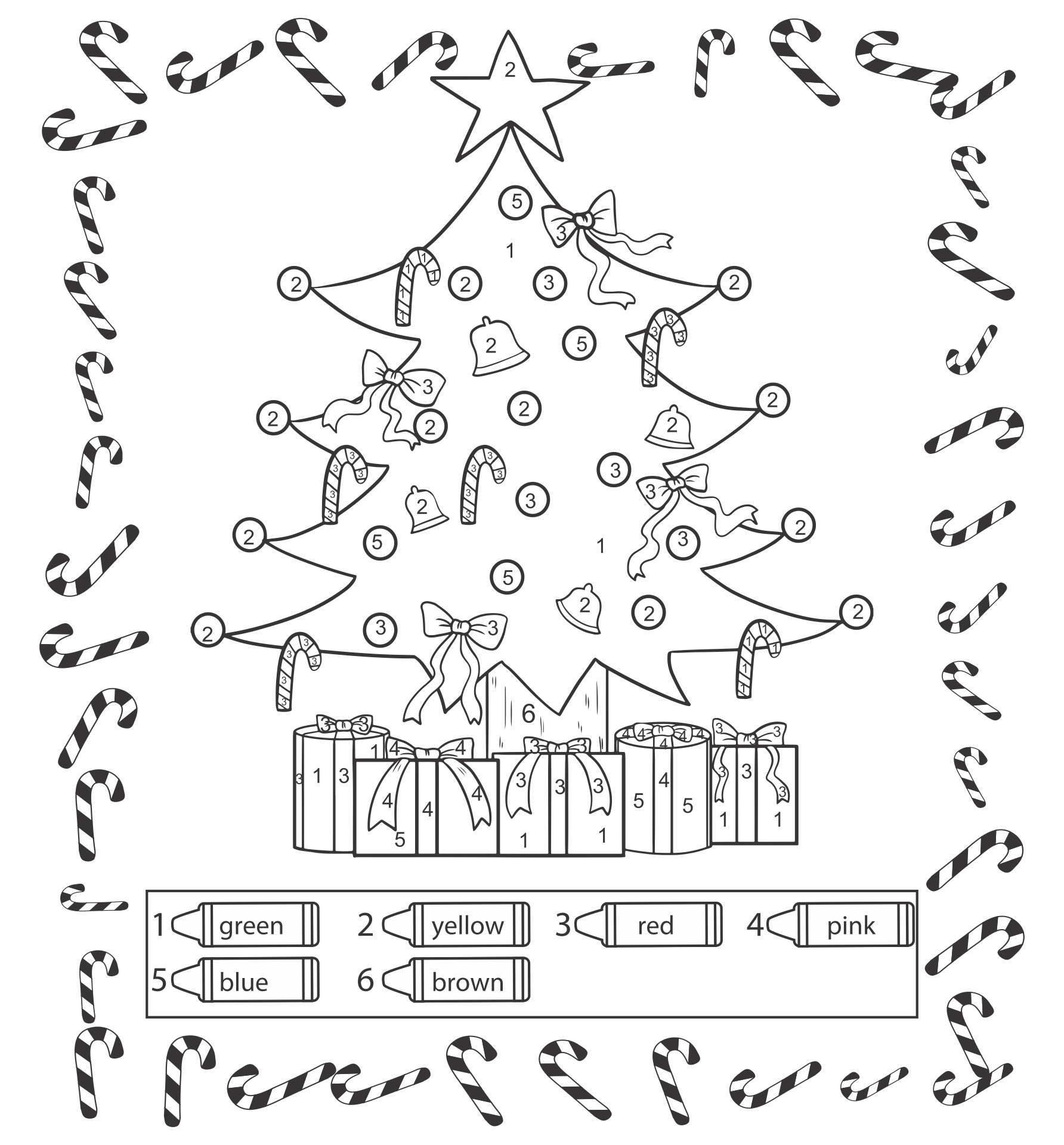 Pin On Winter Activities For Kids - Worksheets Library in Free Preschool Christmas Worksheets Printable