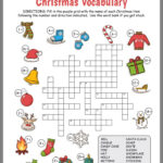 Pinterest | Christmas Worksheets, Christmas Puzzle, Christmas With Christmas Worksheets Crossword Puzzles