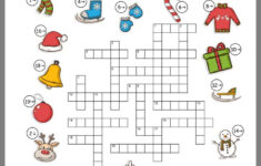 Pinterest | Christmas Worksheets, Christmas Puzzle, Christmas with Christmas Worksheets Crossword Puzzles