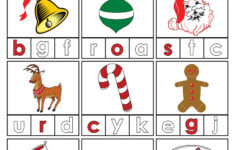 Printable Christmas Beginning Sounds Worksheet! – Worksheets Library regarding Christmas Phonics Worksheets Kindergarten