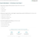 Quiz & Worksheet   A Christmas Carol Stave 1 | Study With A Christmas Carol Vocabulary Stave 1 Worksheets