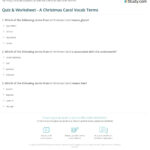 Quiz & Worksheet   A Christmas Carol Vocab Terms | Study In A Christmas Carol Vocabulary Worksheets