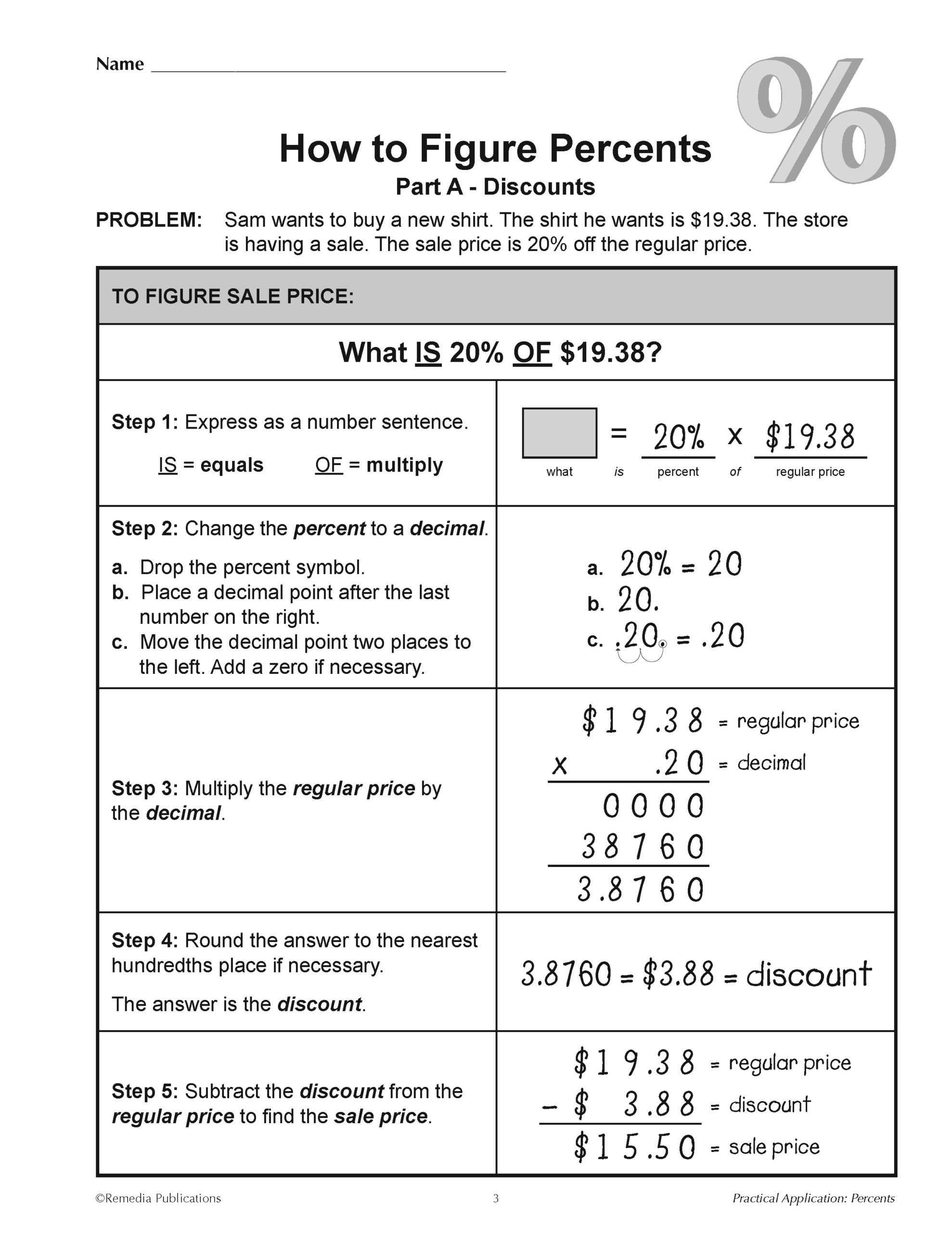 Sales Tax Math Problems Worksheet: Practice Calculating Sales Tax pertaining to Christmas Shopping Problems With Tax And Discounts Worksheets Answers