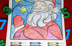 Santa Multiplication Activity - Worksheets Library throughout Super Teacher Worksheets Christmas