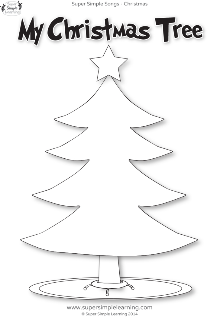 Christmas Tree Worksheets Christmas Tree Worksheets
