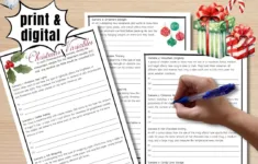 Science Christmas Worksheets Variables Printable And Digital intended for Christmas Chemistry Worksheets Answers