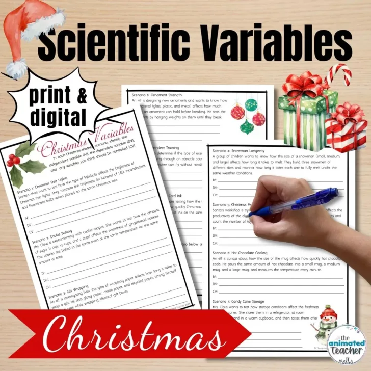 Christmas Chemistry Worksheets Answers Christmas Chemistry Worksheets Answers