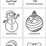 Simple Christmas Coloring Pages For Kids   The Artisan Life Within Christmas Coloring Worksheets Kindergarten