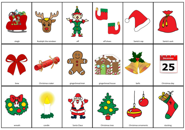 Spanish Christmas Worksheets Free Printable Spanish Christmas Worksheets Free Printable
