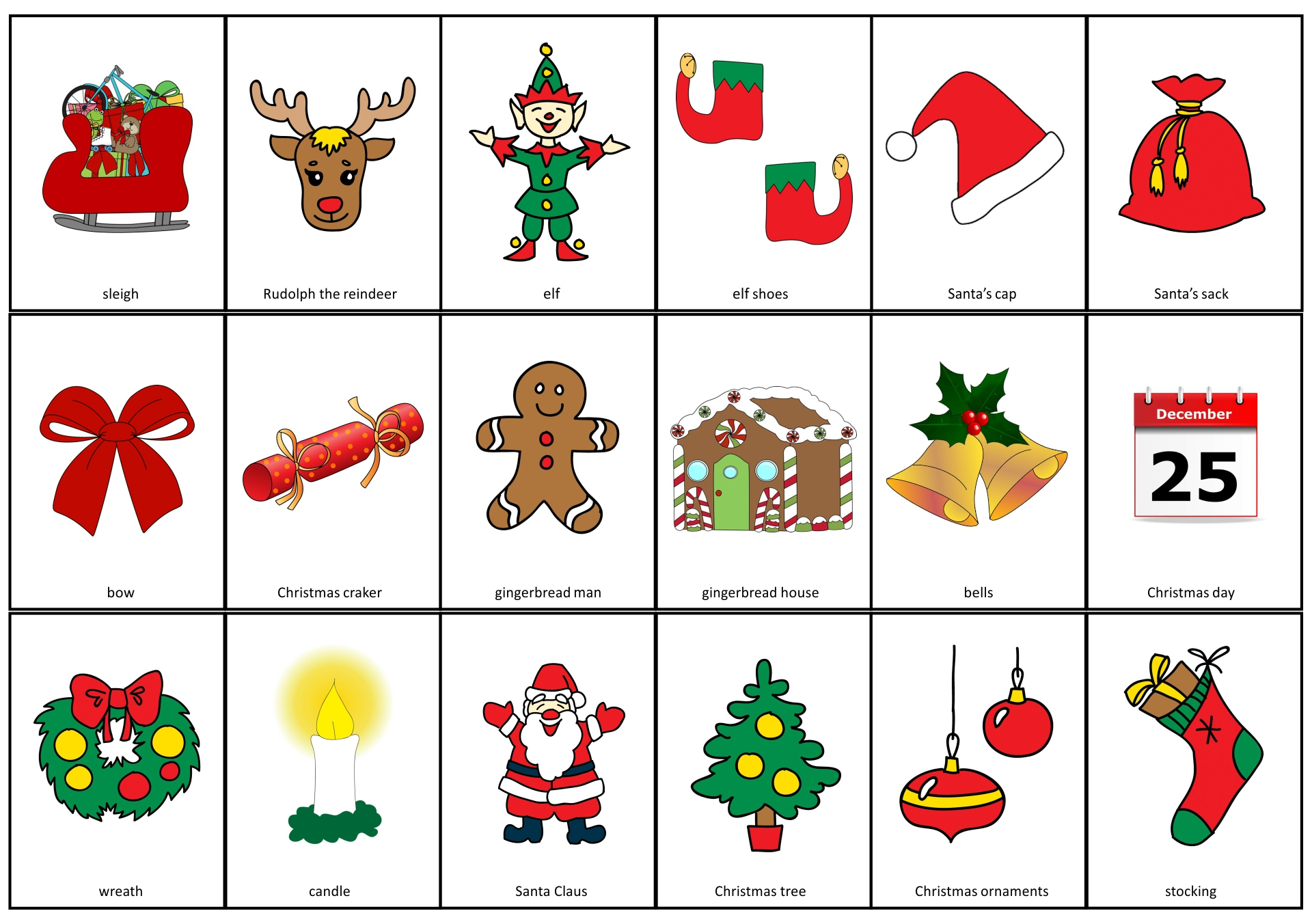 Spanish Christmas Activities Worksheets - 7 Free Pdf Printables throughout Spanish Christmas Worksheets Free Printable