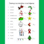 Spanish Christmas La Navidad Interactive Notebook Activities Intended For Christmas In Spanish Speaking Countries Worksheets