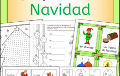 Spanish Christmas - Navidad - Fun Activities, Worksheets, Wordwall inside Spanish Christmas Activities Worksheets