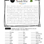 Spanish Christmas Vocabulary Word Search & Answer Key | Made Regarding Spanish Christmas Vocabulary Worksheets
