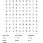 Stave One Word Search   Wordmint Inside A Christmas Carol Vocabulary Stave 1 Worksheets