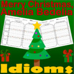 Synthesis & Conclusion   Linguistic Analysis Of Amelia Bedelia Inside Merry Christmas Amelia Bedelia Worksheets