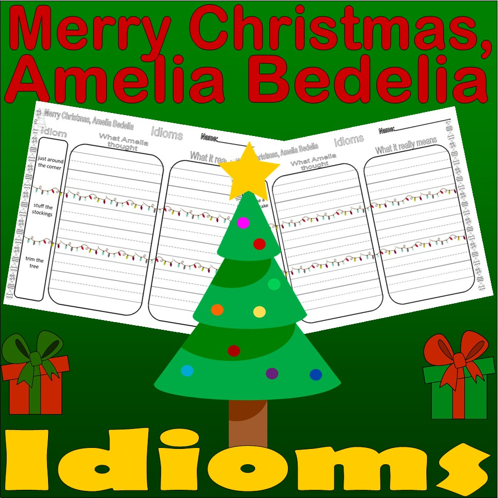 Synthesis &amp;amp; Conclusion - Linguistic Analysis Of Amelia Bedelia inside Merry Christmas Amelia Bedelia Worksheets