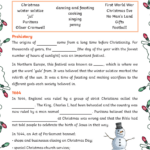 T Tp 1637156348 Christmas History Cloze Activity Worksheet   Studocu Regarding Christmas Cloze Worksheets Answers