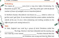 T-Tp-1637156348-Christmas-History-Cloze-Activity-Worksheet - Studocu regarding Christmas Cloze Worksheets Answers