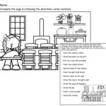 Thanksgiving And Christmas Following Directions   Your Therapy Source With Regard To Christmas Following Directions Worksheets