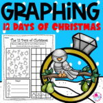 The 12 Days Of Christmas Graphing Worksheets | Madeteachers Intended For 12 Days Of Christmas Math Worksheets