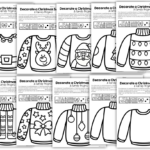 The Bender Bunch: Ugly Sweater Christmas Project Within Ugly Christmas Sweater Worksheets Answers
