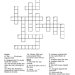 The Best Christmas Pageant Ever! Crossword   Wordmint Throughout Free Worksheets For The Best Christmas Pageant Ever