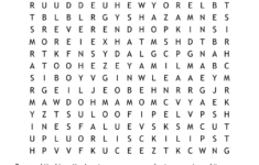 The Best Christmas Pageant Ever! Word Search - Wordmint with regard to The Best Christmas Pageant Ever Free Worksheets